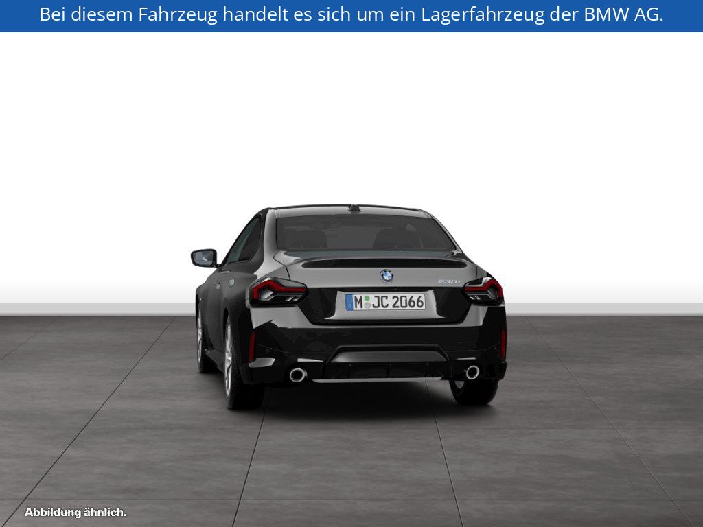 Fahrzeugabbildung BMW 230i Coupé