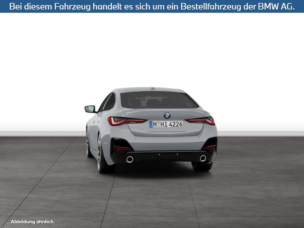 Fahrzeugabbildung BMW 430i xDrive Gran Coupé