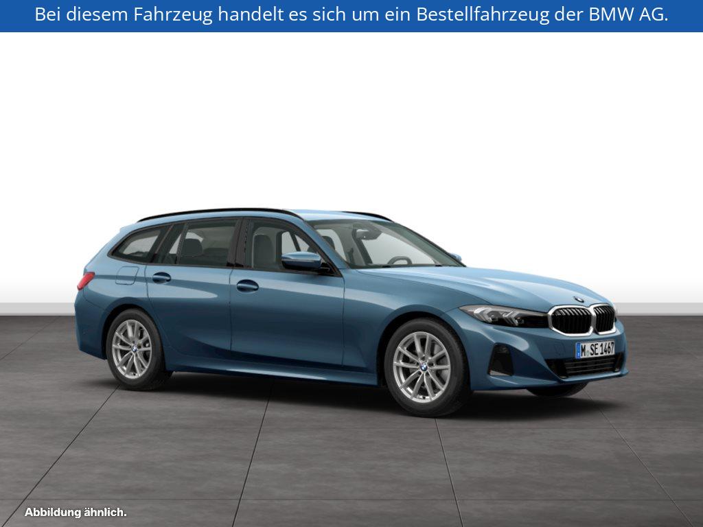 Fahrzeugabbildung BMW 318d Touring
