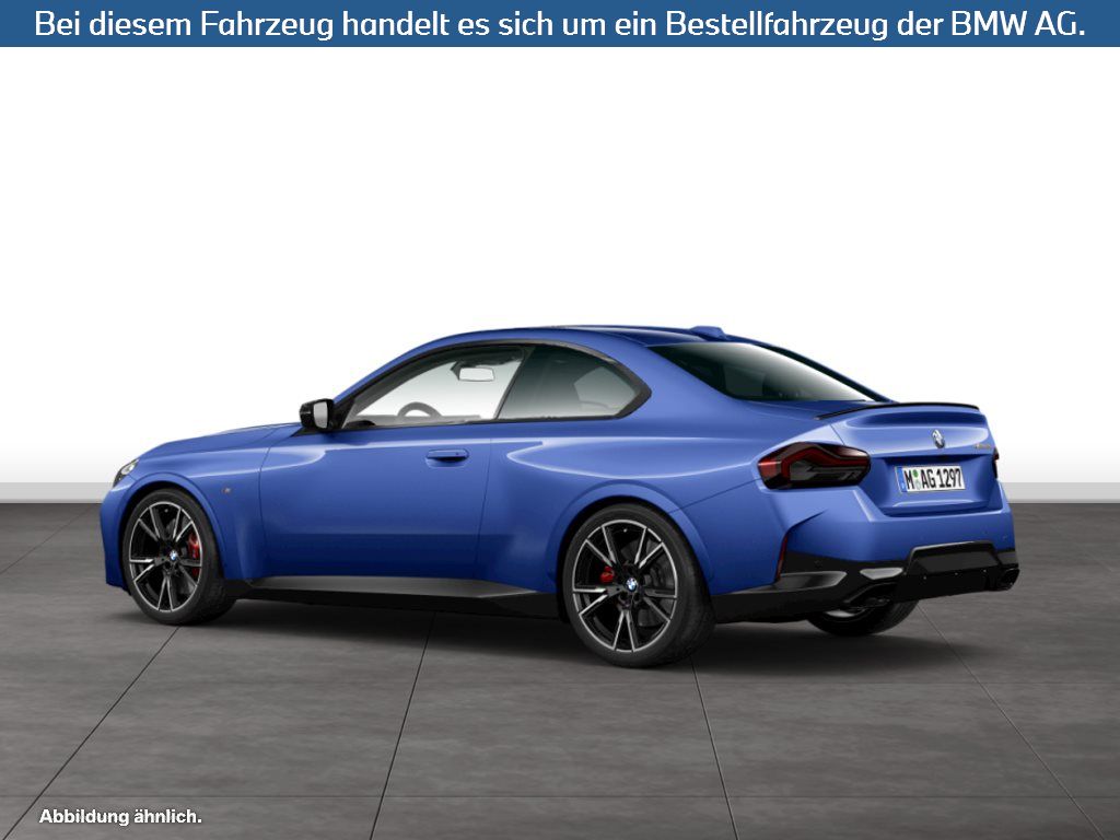 Fahrzeugabbildung BMW M240i xDrive Coupé