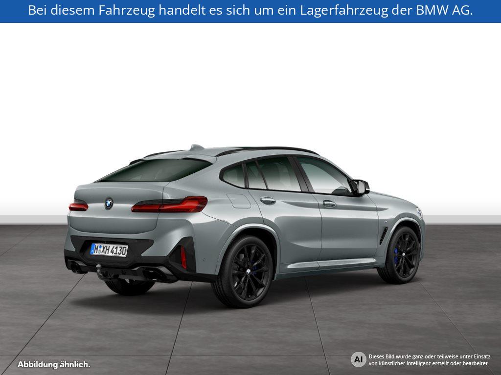 Fahrzeugabbildung BMW X4 M40i