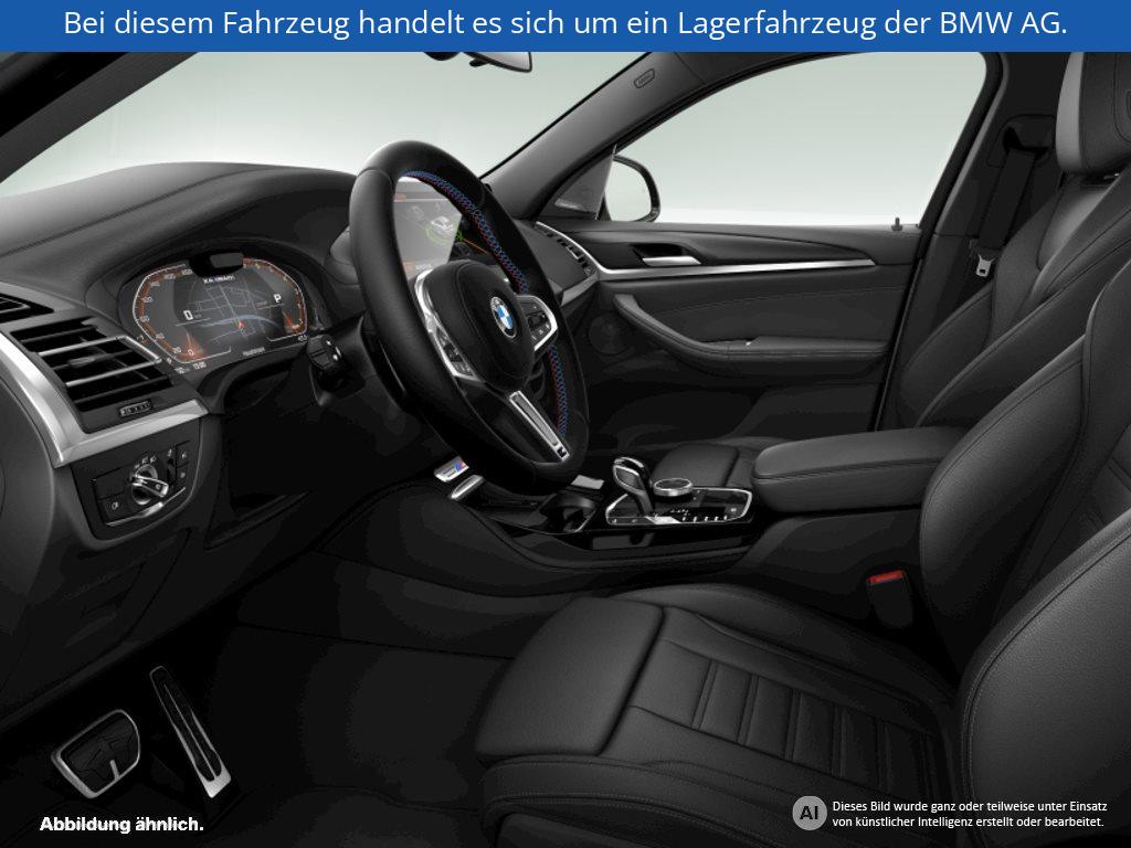Fahrzeugabbildung BMW X4 M40i