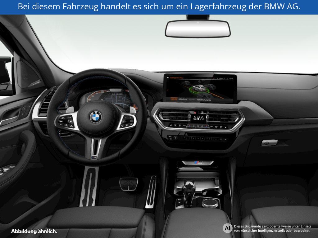Fahrzeugabbildung BMW X4 M40i