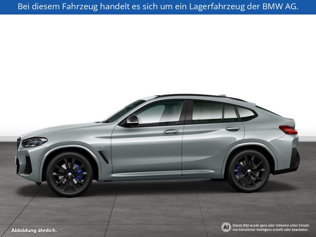 Fahrzeugabbildung BMW X4 M40i