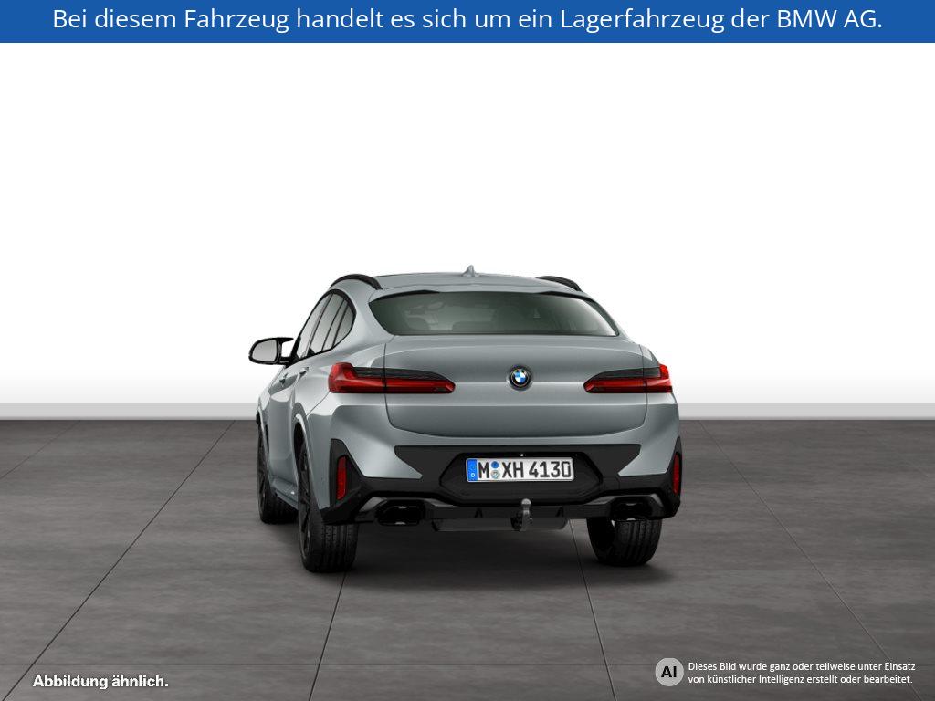 Fahrzeugabbildung BMW X4 M40i