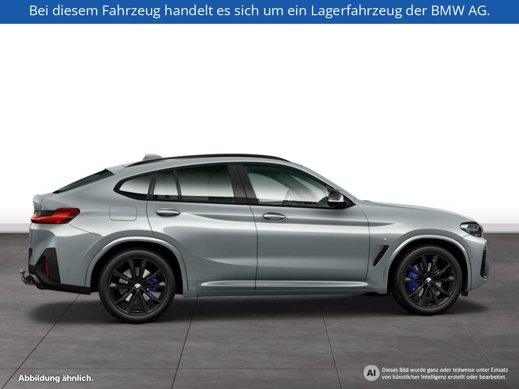 Fahrzeugabbildung BMW X4 M40i