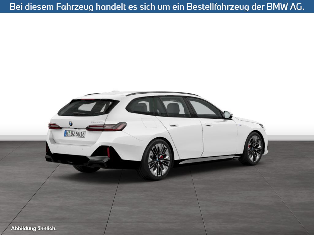 Fahrzeugabbildung BMW 520d Touring