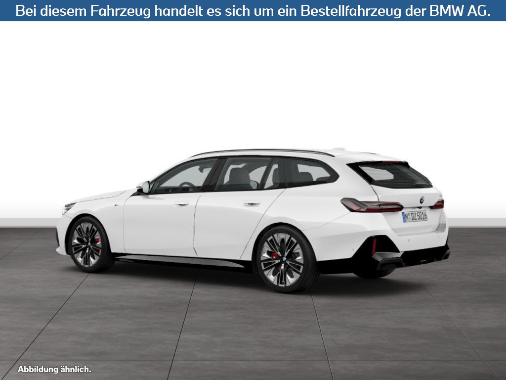 Fahrzeugabbildung BMW 520d Touring