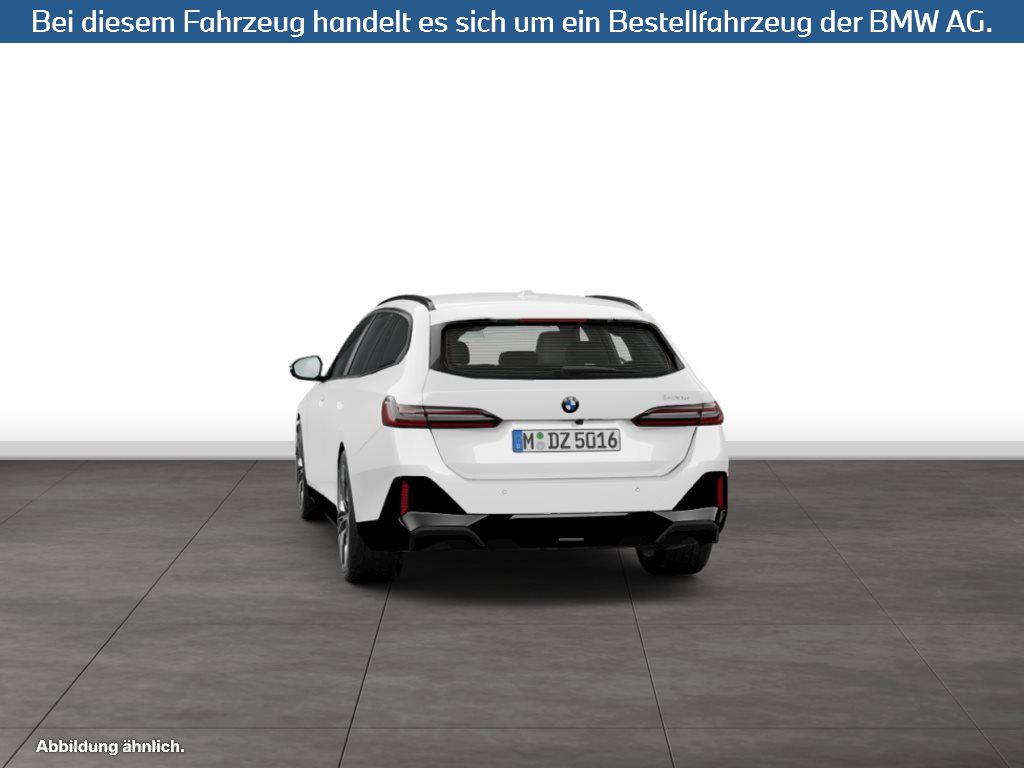 Fahrzeugabbildung BMW 520d Touring