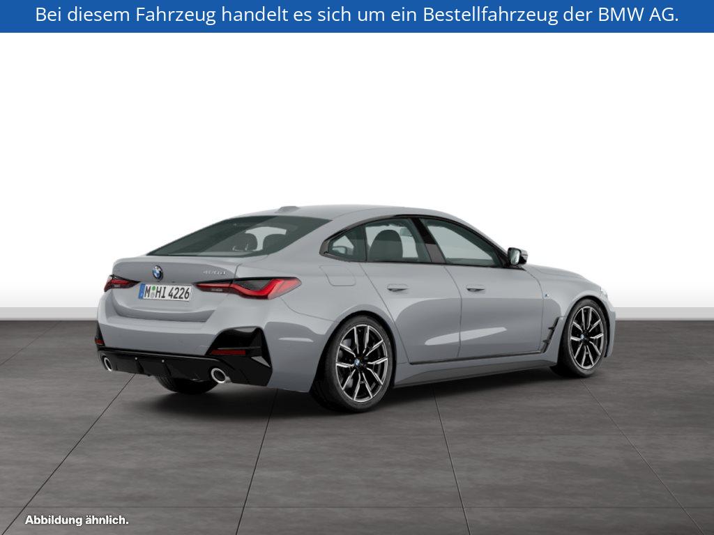 Fahrzeugabbildung BMW 420d xDrive Gran Coupé