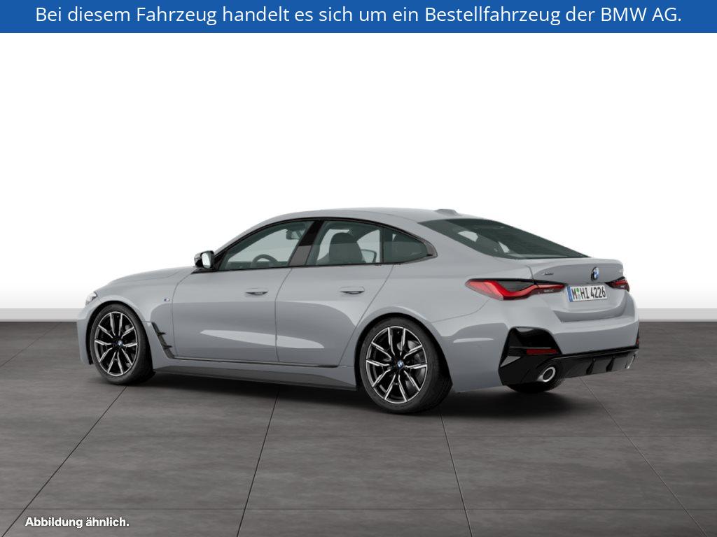 Fahrzeugabbildung BMW 420d xDrive Gran Coupé