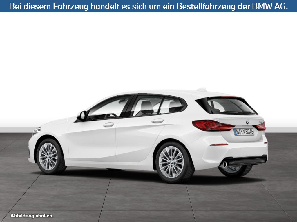 Fahrzeugabbildung BMW 118i