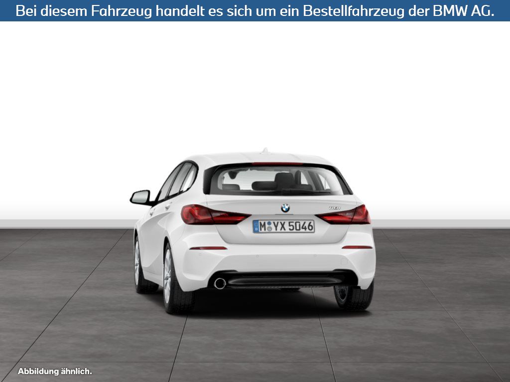Fahrzeugabbildung BMW 118i
