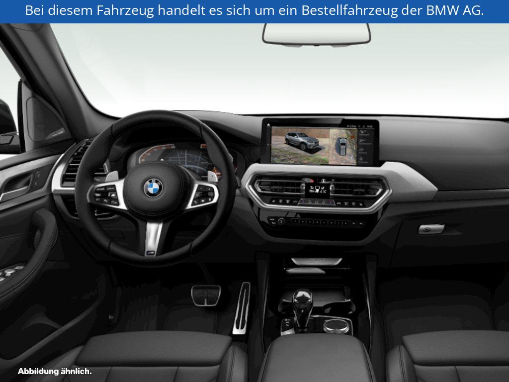 Fahrzeugabbildung BMW X3 xDrive20d