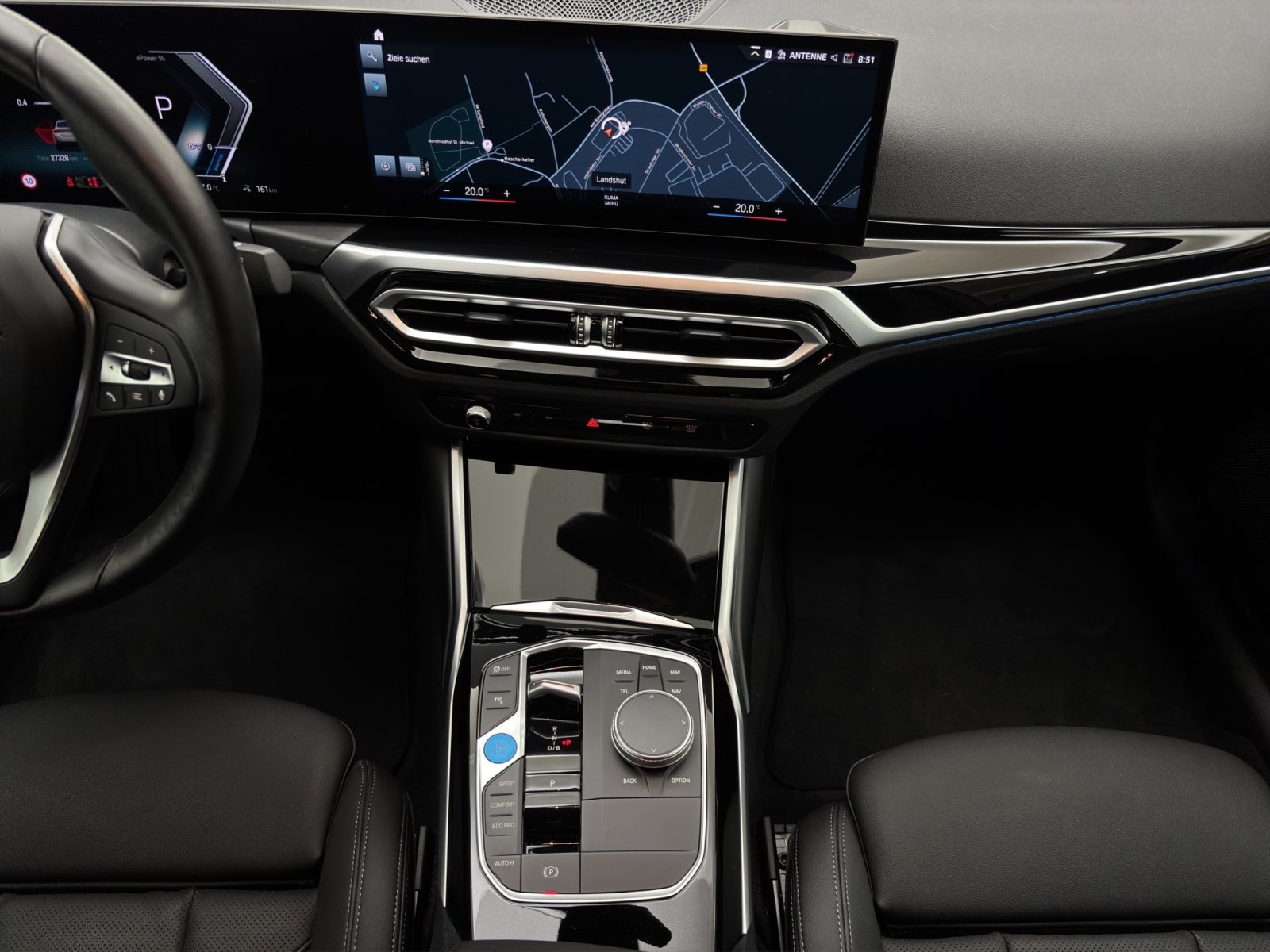 Fahrzeugabbildung BMW i4 eDrive35 Gran Coupé [ACC, RFK, HiFi, SHZ]