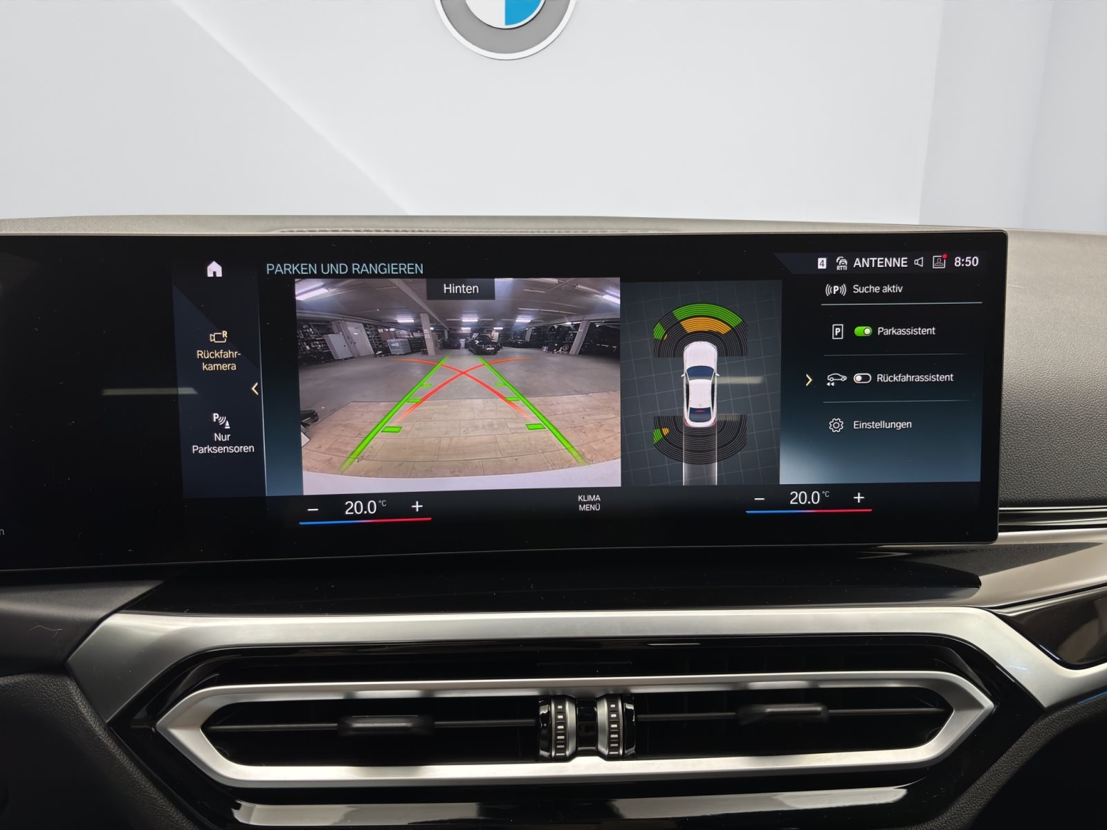 Fahrzeugabbildung BMW i4 eDrive35 Gran Coupé [ACC, RFK, HiFi, SHZ]