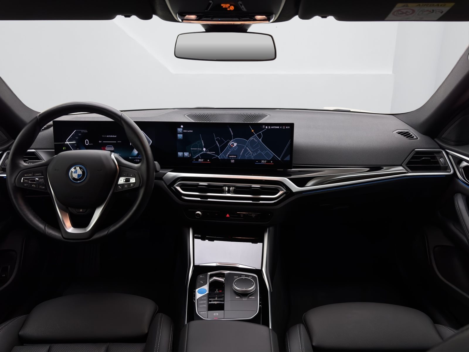 Fahrzeugabbildung BMW i4 eDrive35 Gran Coupé [ACC, RFK, HiFi, SHZ]