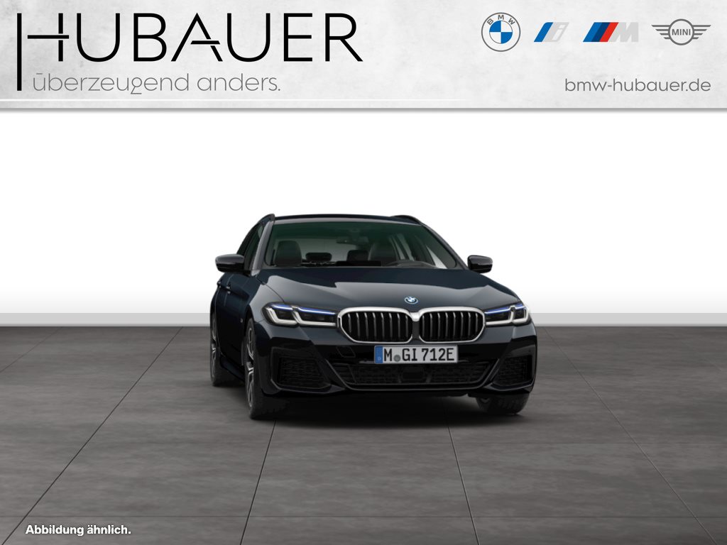 Fahrzeugabbildung BMW 530e Touring [M Sport, LC Prof, Laser, HUD, RFK]