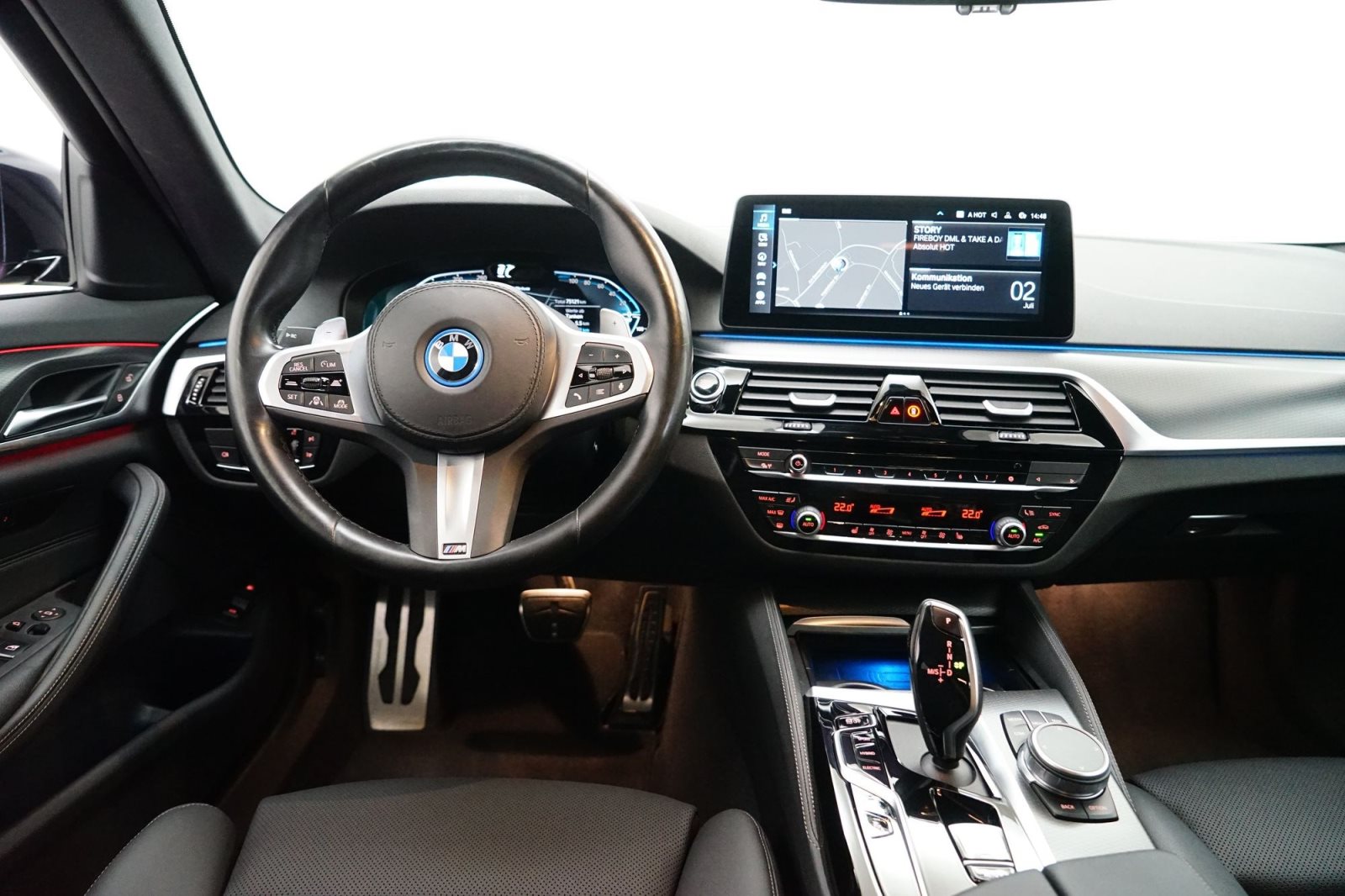 Fahrzeugabbildung BMW 530e Touring [M Sport, LC Prof, Laser, HUD, RFK]