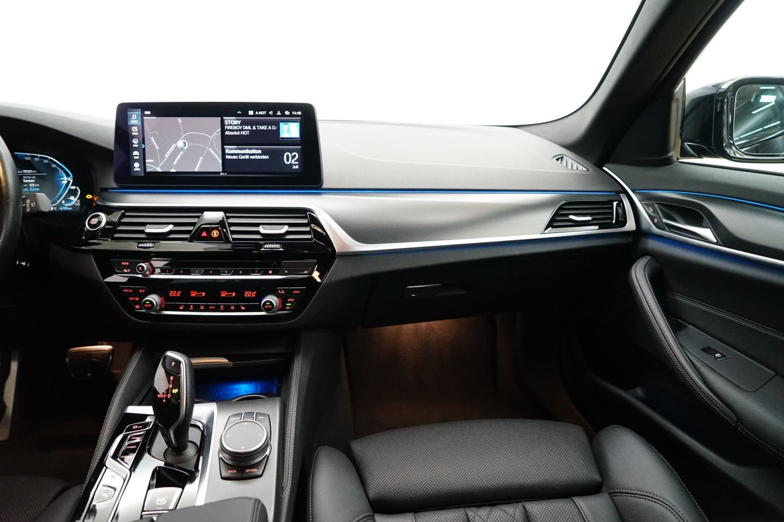Fahrzeugabbildung BMW 530e Touring [M Sport, LC Prof, Laser, HUD, RFK]