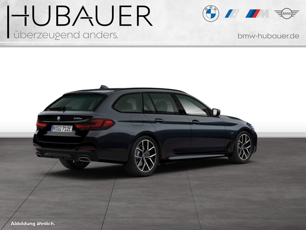 Fahrzeugabbildung BMW 530e Touring [M Sport, LC Prof, Laser, HUD, RFK]