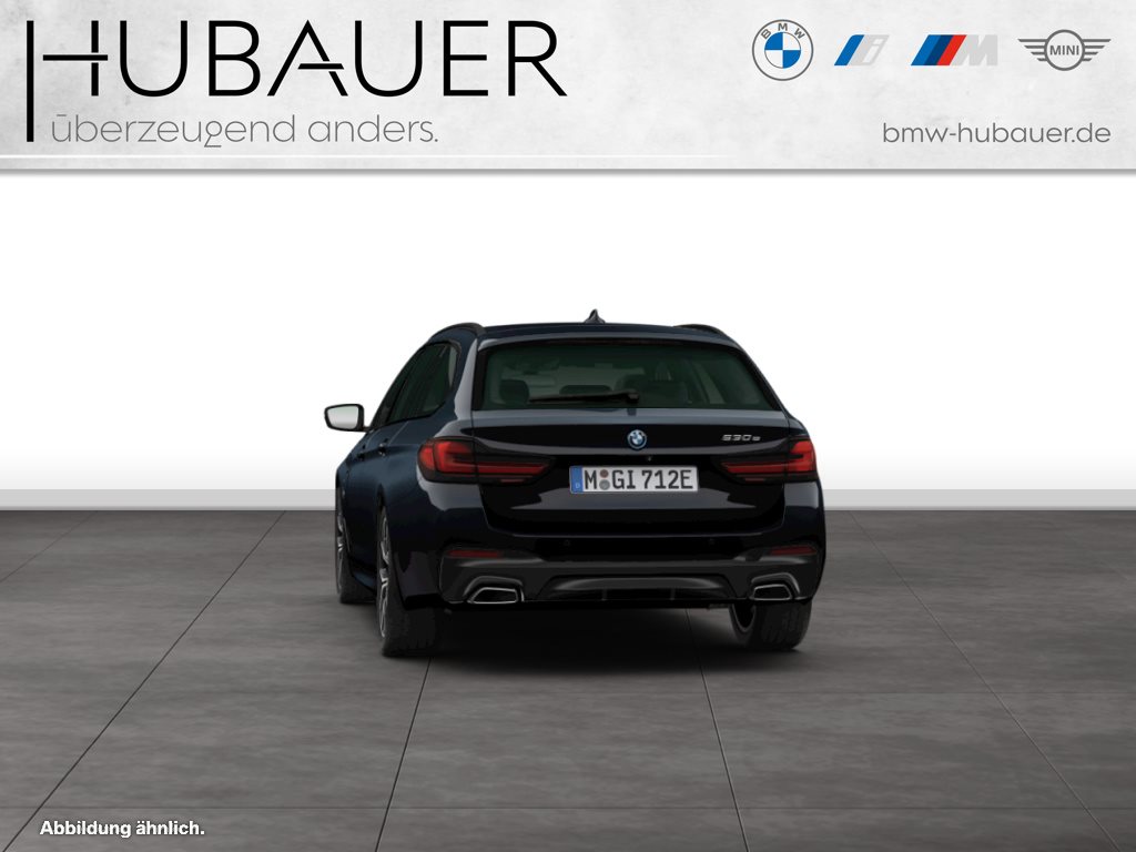 Fahrzeugabbildung BMW 530e Touring [M Sport, LC Prof, Laser, HUD, RFK]