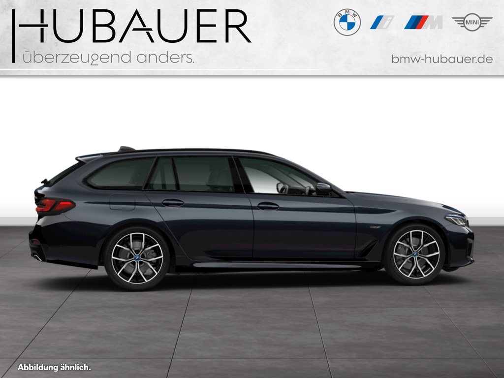 Fahrzeugabbildung BMW 530e Touring [M Sport, LC Prof, Laser, HUD, RFK]