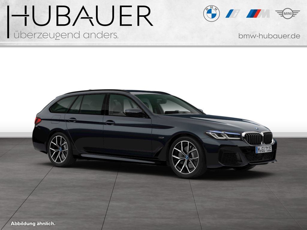Fahrzeugabbildung BMW 530e Touring [M Sport, LC Prof, Laser, HUD, RFK]