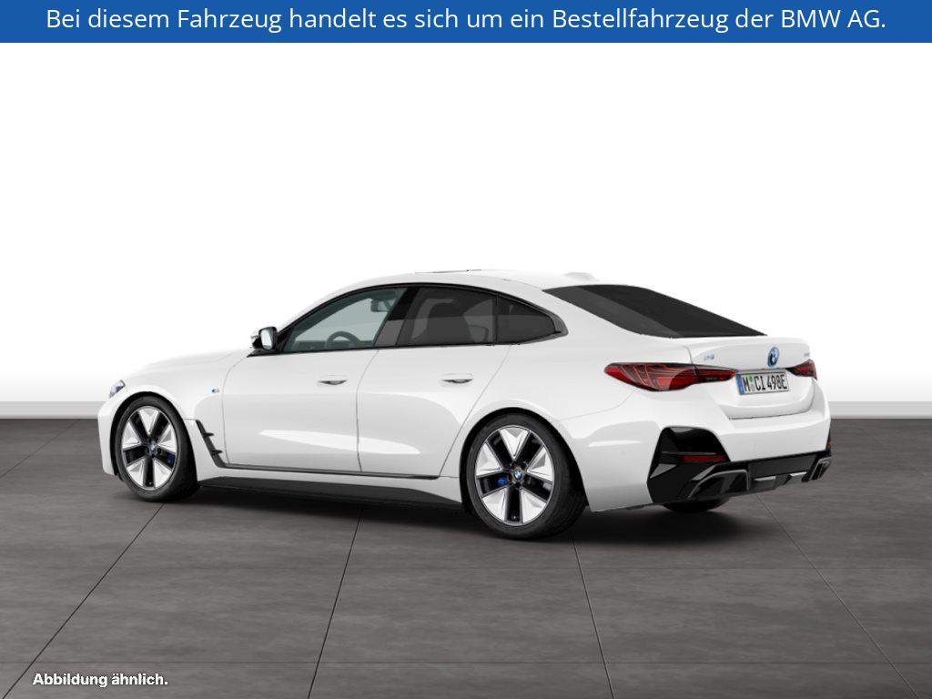 Fahrzeugabbildung BMW i4 eDrive40 Gran Coupé