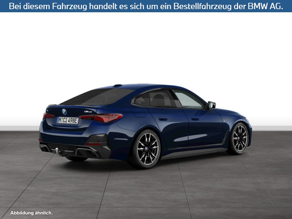 Fahrzeugabbildung BMW i4 M50 xDrive Gran Coupé