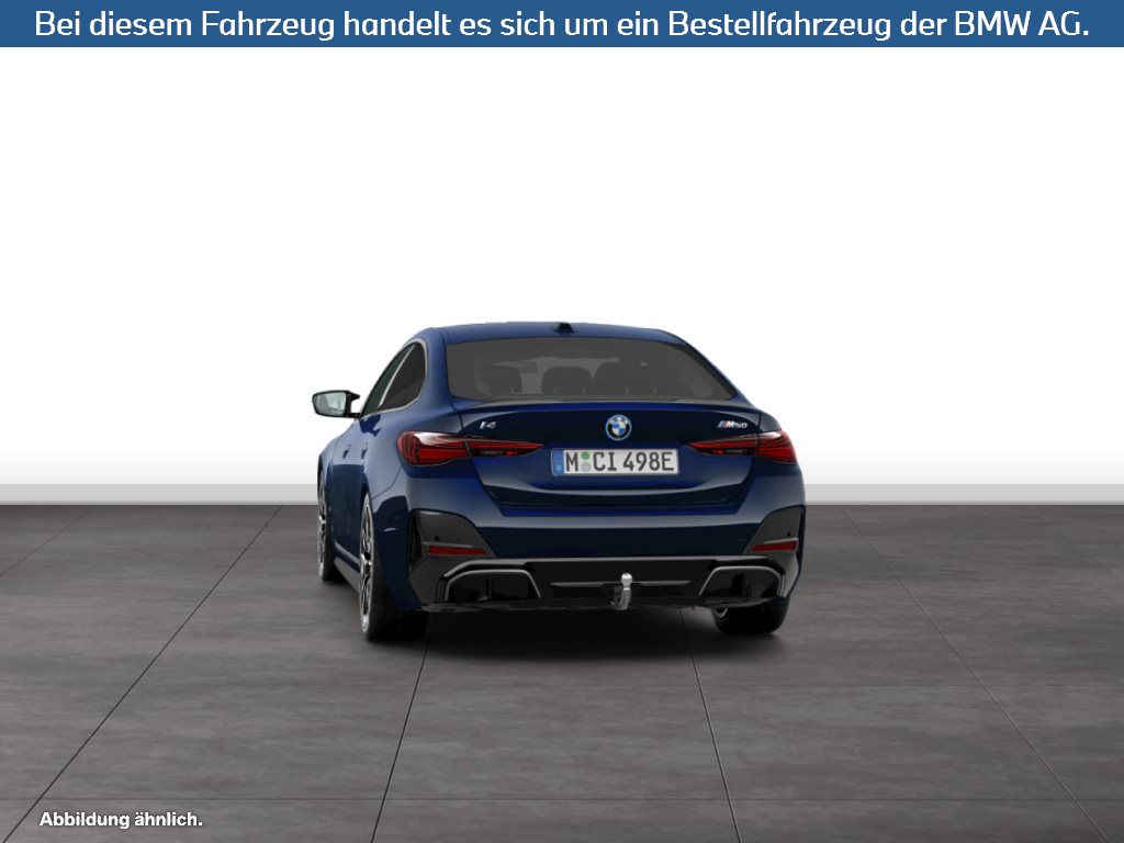 Fahrzeugabbildung BMW i4 M50 xDrive Gran Coupé