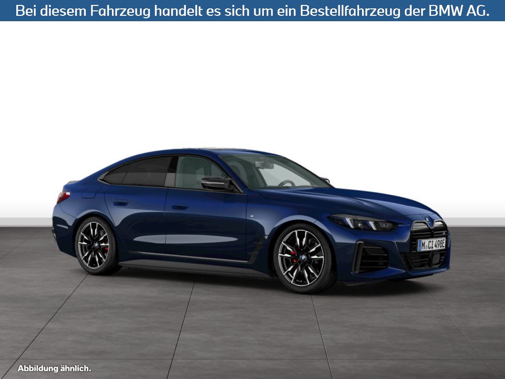 Fahrzeugabbildung BMW i4 M50 xDrive Gran Coupé