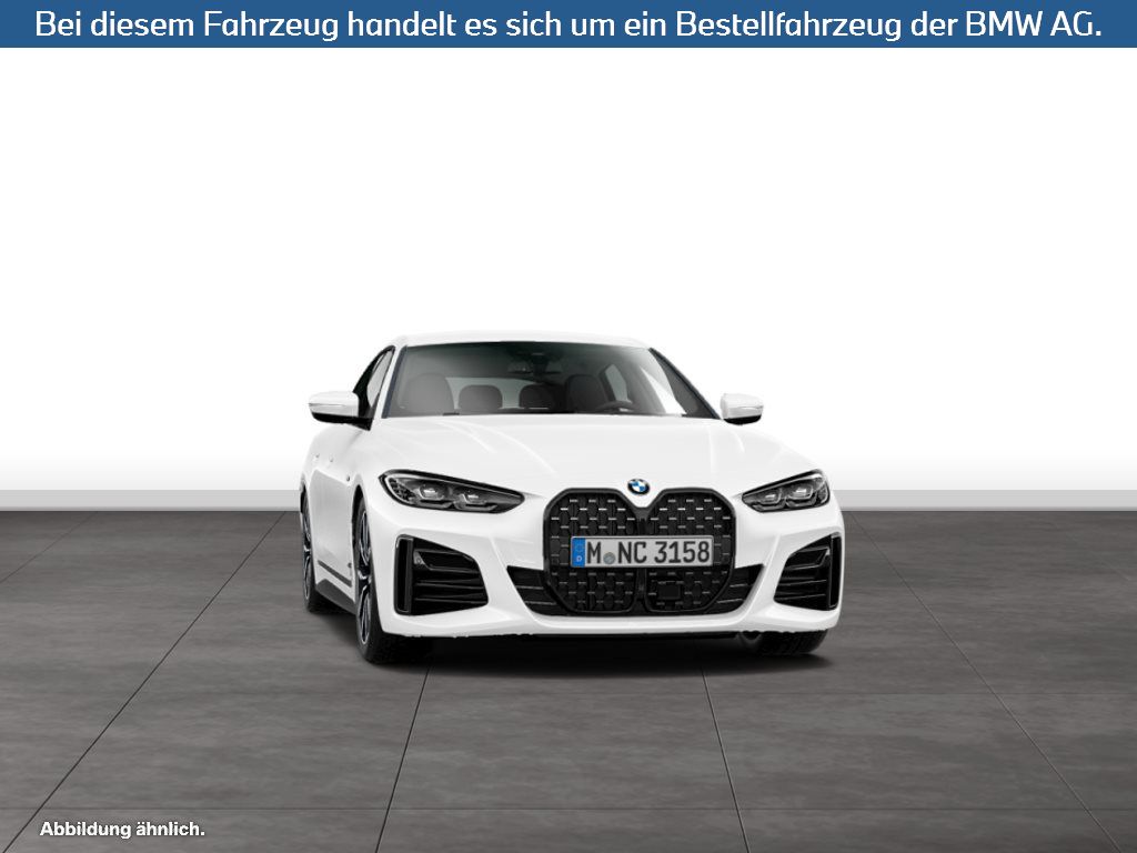 Fahrzeugabbildung BMW 420d Gran Coupé