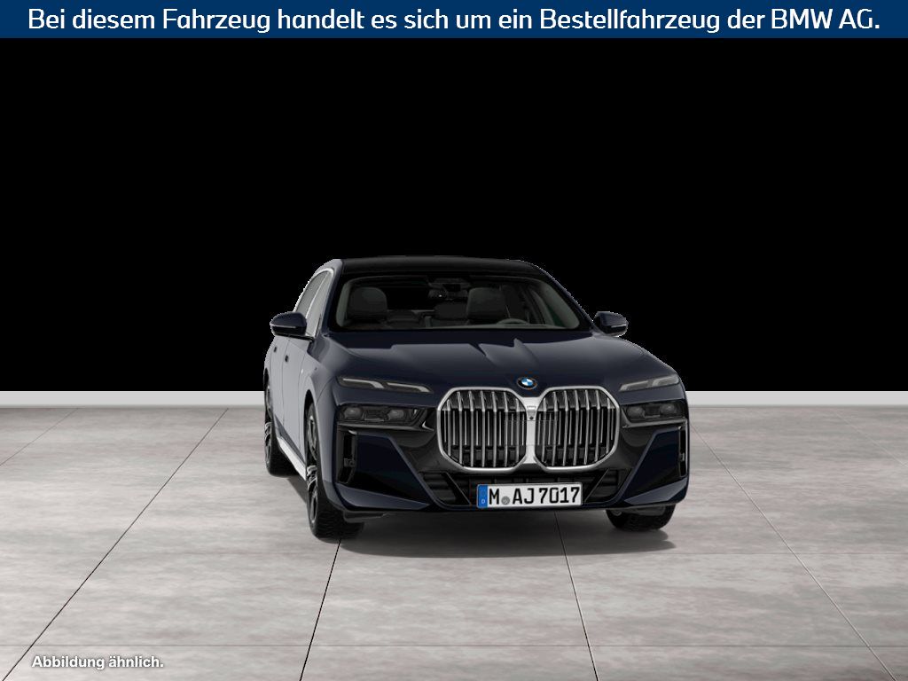 Fahrzeugabbildung BMW 740d xDrive Limousine