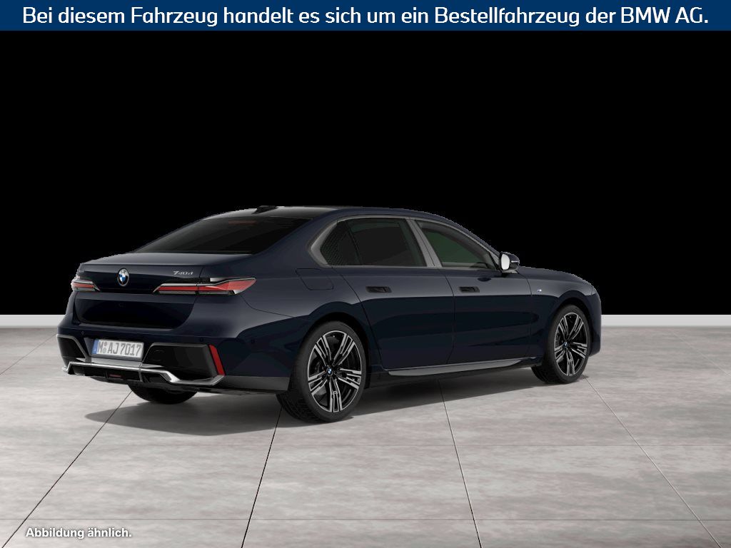 Fahrzeugabbildung BMW 740d xDrive Limousine