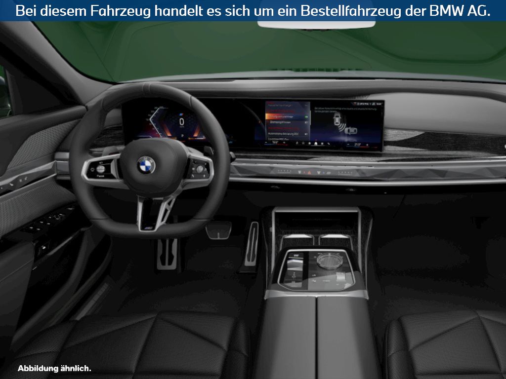Fahrzeugabbildung BMW 740d xDrive Limousine