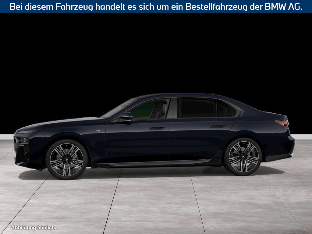 Fahrzeugabbildung BMW 740d xDrive Limousine