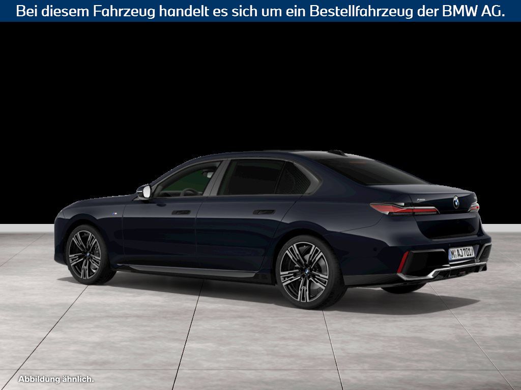 Fahrzeugabbildung BMW 740d xDrive Limousine