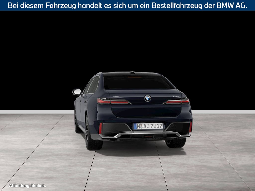 Fahrzeugabbildung BMW 740d xDrive Limousine
