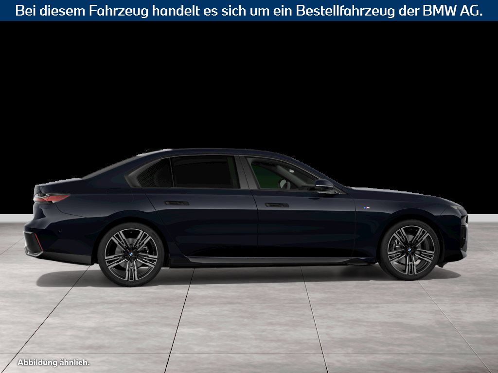 Fahrzeugabbildung BMW 740d xDrive Limousine