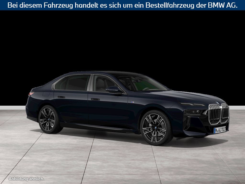 Fahrzeugabbildung BMW 740d xDrive Limousine