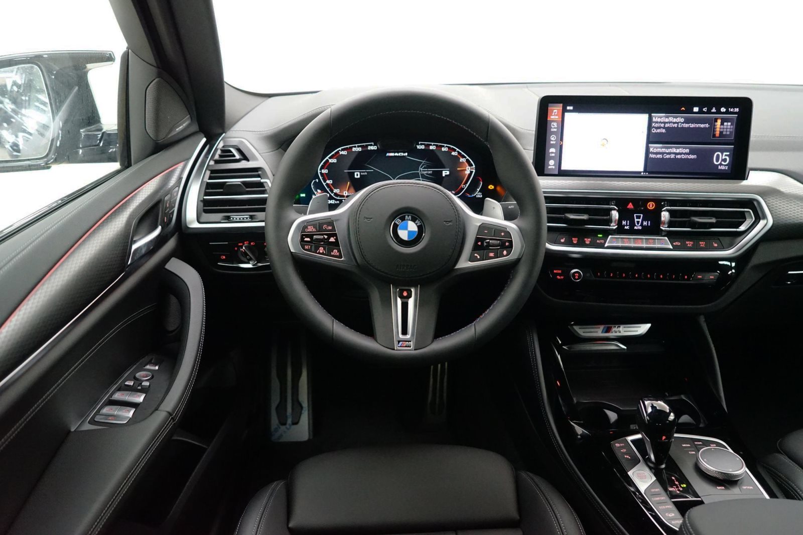 Fahrzeugabbildung BMW X4 M40d [HUD, AHK, ACC, 21 LMR, GSD, Standheiz.]