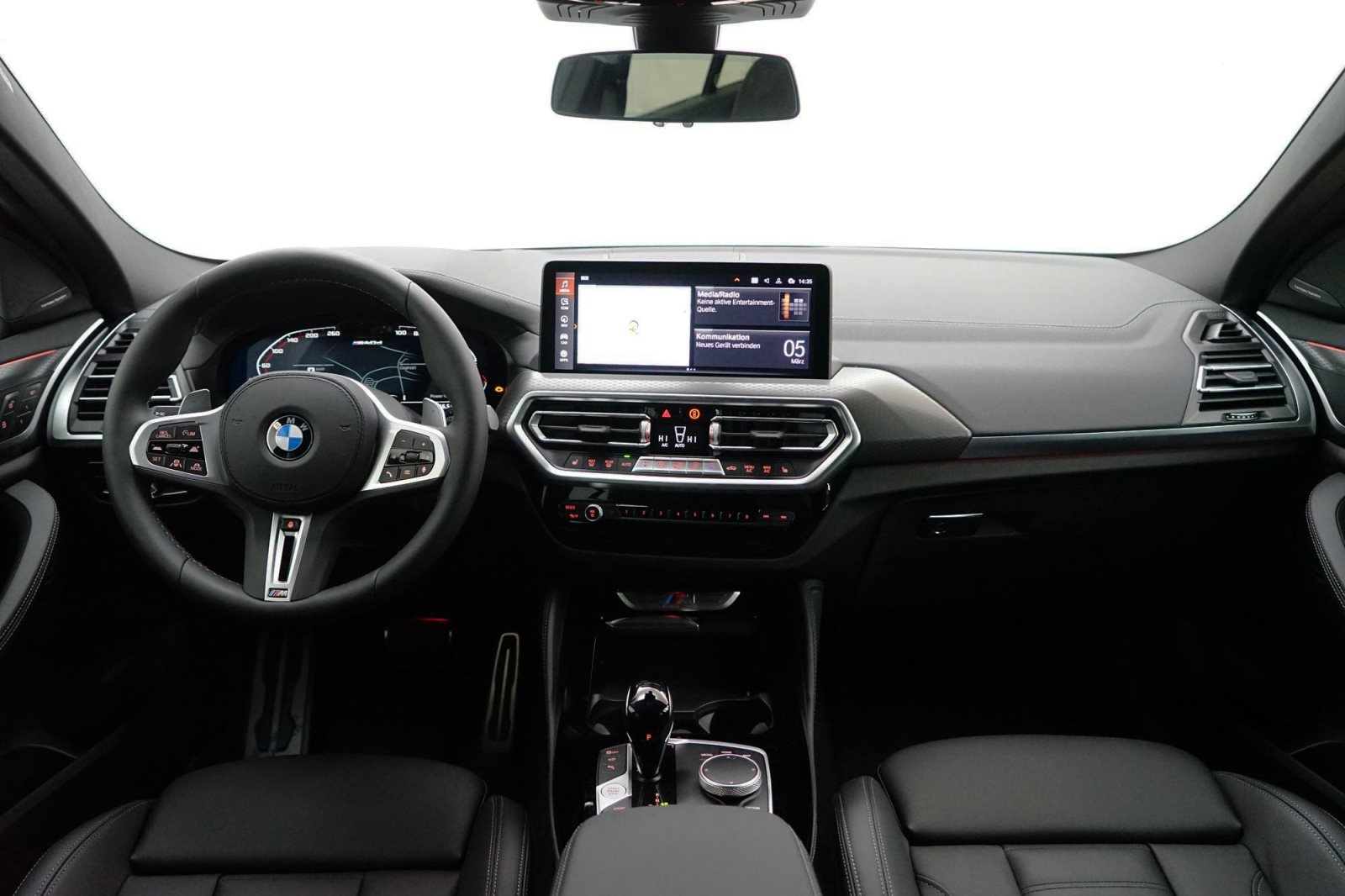 Fahrzeugabbildung BMW X4 M40d [HUD, AHK, ACC, 21 LMR, GSD, Standheiz.]