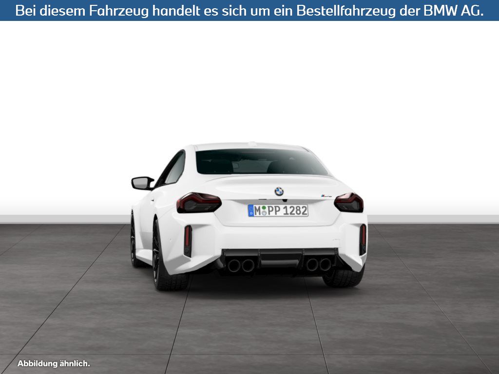 Fahrzeugabbildung BMW M2 Coupé