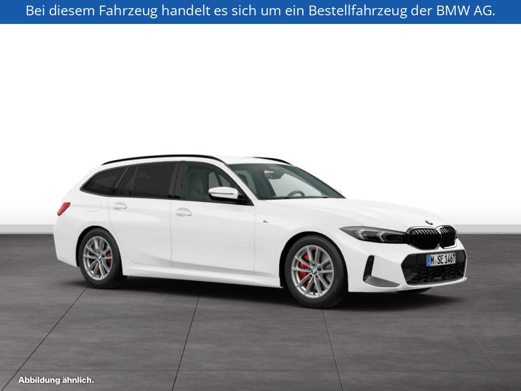 Fahrzeugabbildung BMW 320d Touring