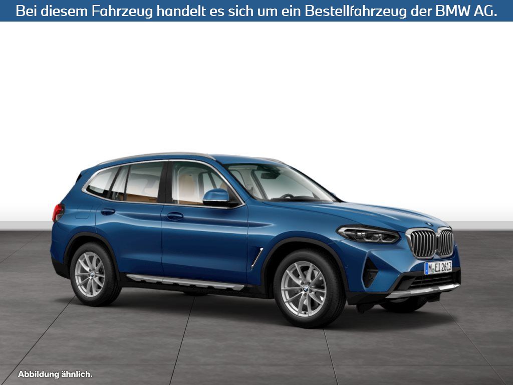 Fahrzeugabbildung BMW X3 xDrive20d
