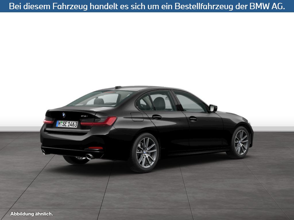 Fahrzeugabbildung BMW 318i Limousine