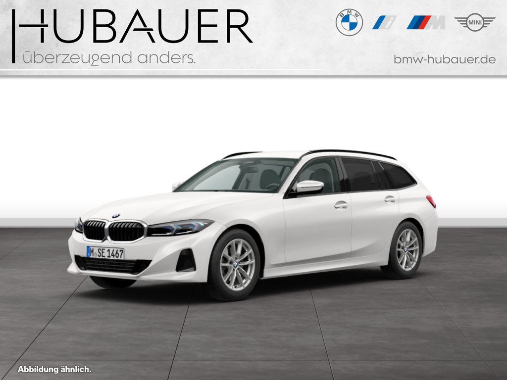 BMW 318d Touring [Standheizung, LC+, LED, PDC, SHZ]