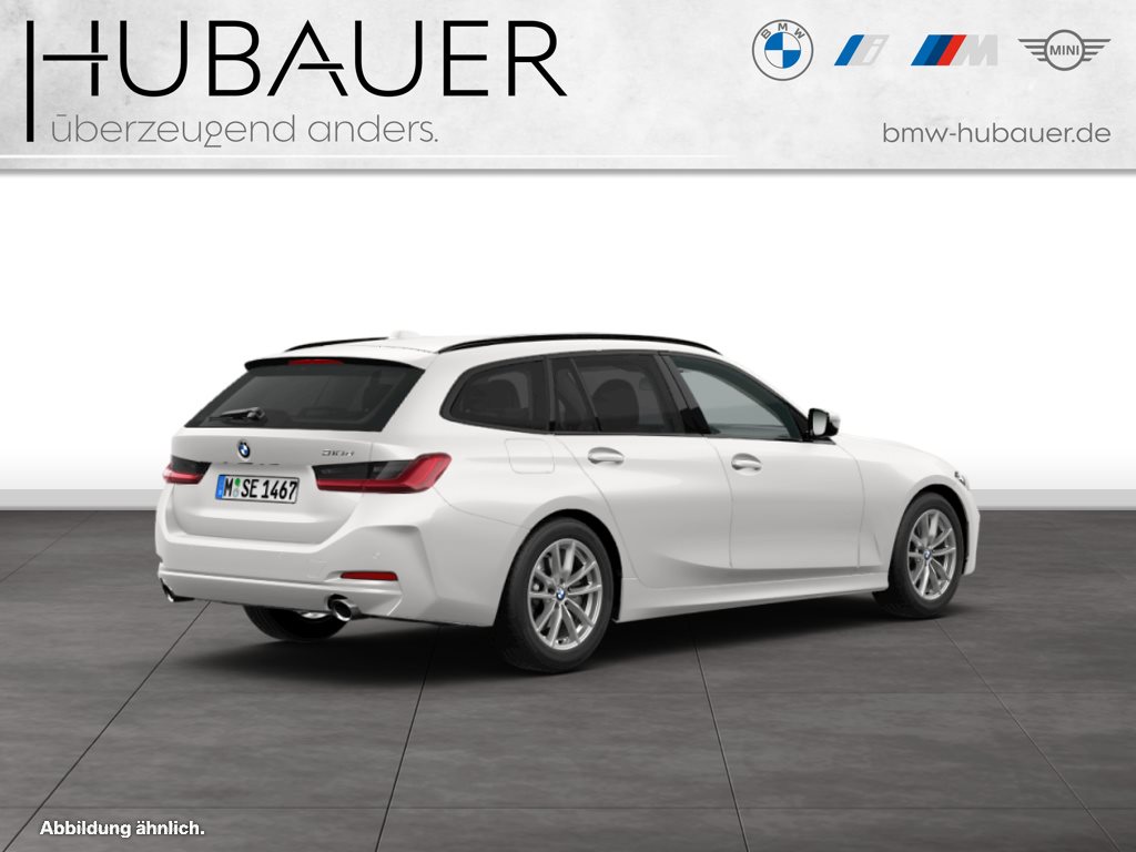 Fahrzeugabbildung BMW 318d Touring [Standheizung, LC+, LED, PDC, SHZ]