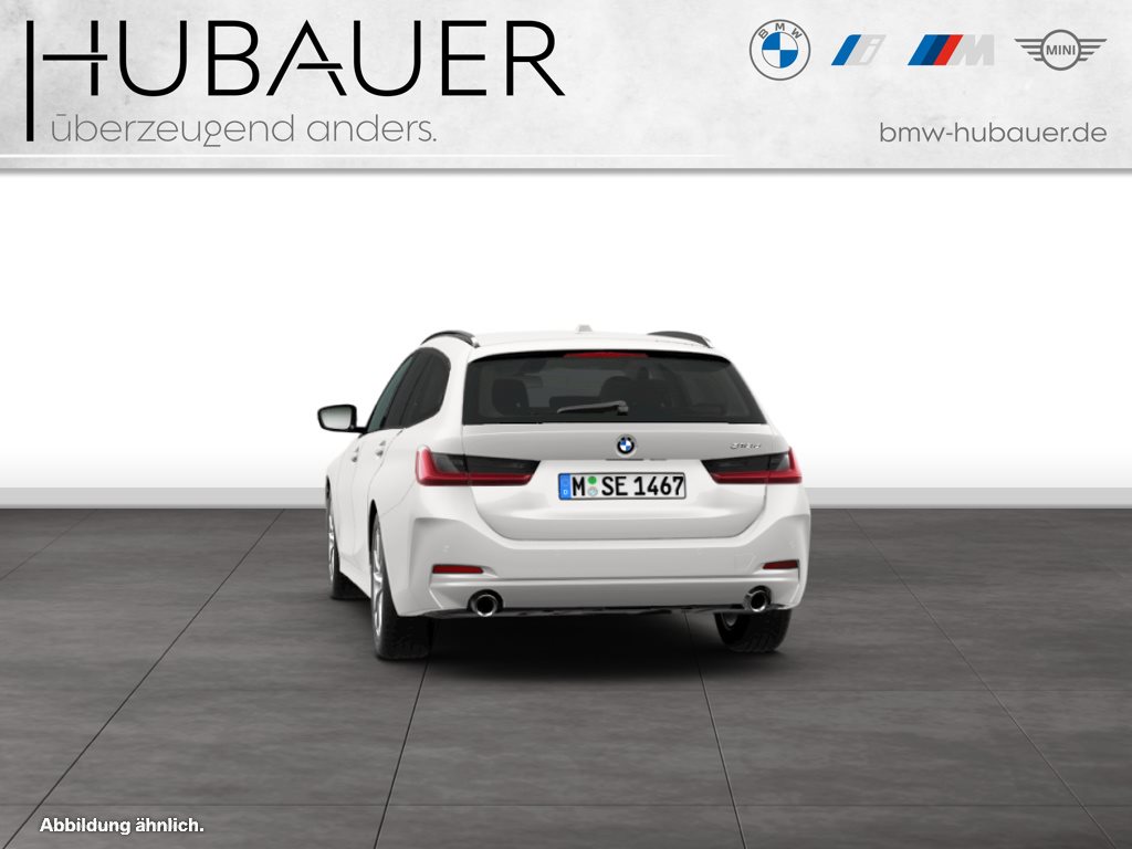 Fahrzeugabbildung BMW 318d Touring [Standheizung, LC+, LED, PDC, SHZ]